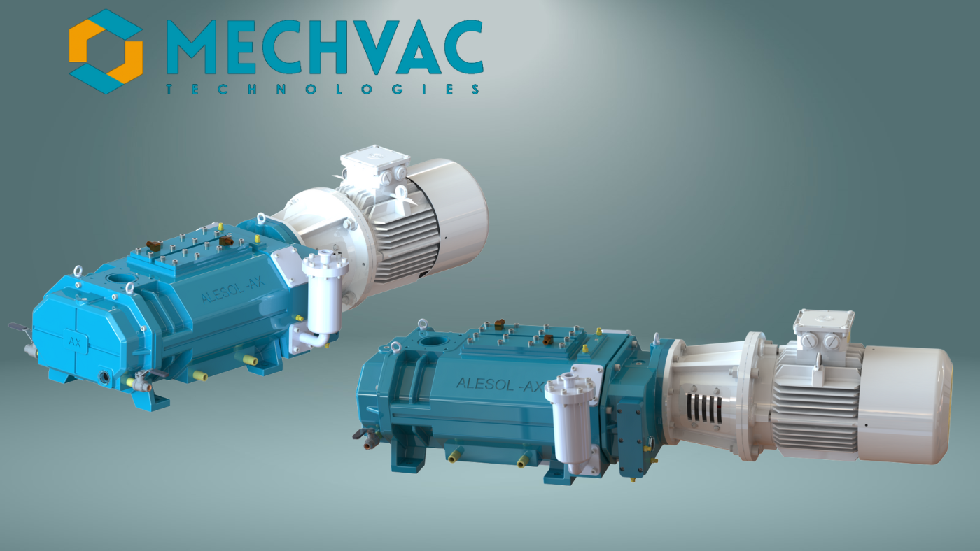 A Beginner's Guide to Dry Screw Vacuum Pumps How They Work and Why They Matter