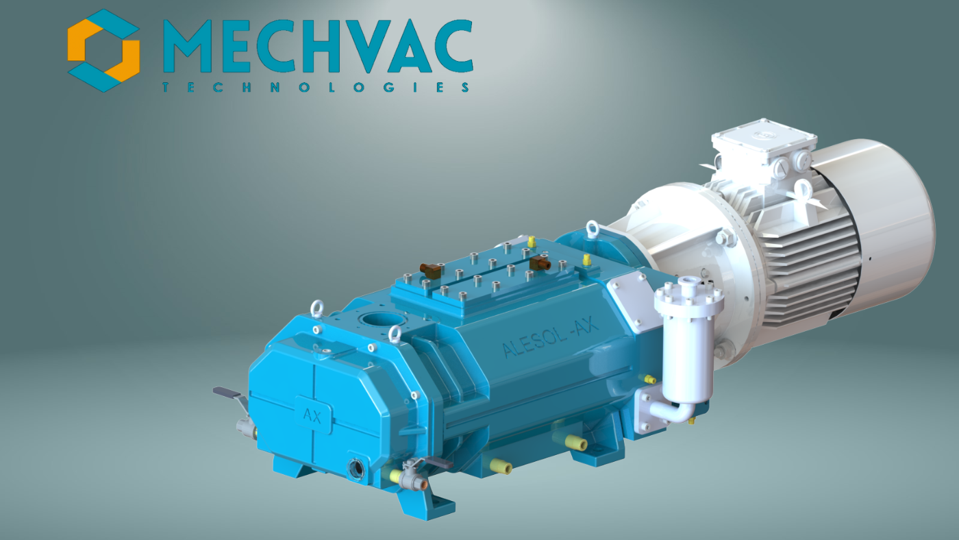 Dry Vacuum Pumps for Making Semiconductor Chips