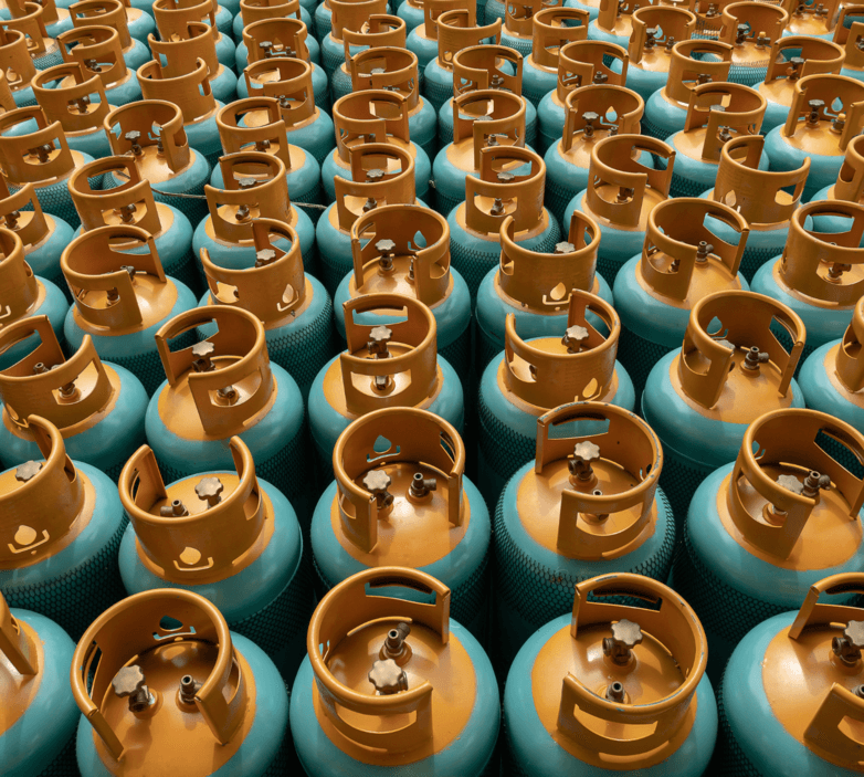 Gas Bottle Evacuation