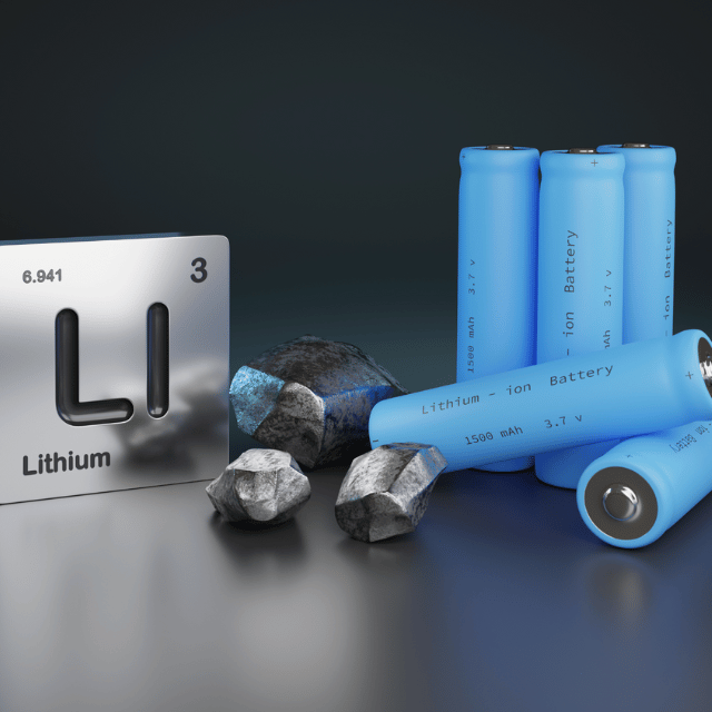 Lithium battery manufacturing